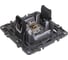 Розетка TV ЭРА 14-3101-05 одиночная, IP20, Elegance, антрацит Б0034294 4