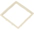 Декоративная рамка ЭРА 14-6001-02 Elegance, слоновая кость Б0034590 2