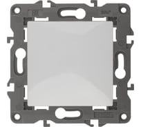 Промежуточный переключатель ЭРА Elegance 10АХ-250В, IP20, белый 14-1108-01 Б0034256