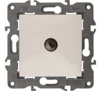 Розетка TV ЭРА 14-3101-02 одиночная, IP20, Elegance, слоновая кость Б0034291