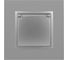 Розетка со штор. с крышкой ЭРА Elegance 2P+E Schuko, 16A-250В, IP20, алюминий 14-2103-03 Б0034280 3
