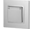 Розетка со штор. с крышкой ЭРА Elegance 2P+E Schuko, 16A-250В, IP20, алюминий 14-2103-03 Б0034280 7