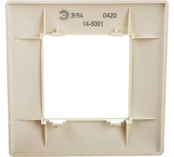 Рамка ЭРА 14-5001-02 на 1 пост, Elegance, слоновая кость Б0034382