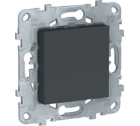 Заглушка Systeme Electric UNICA 45х45 антрацит NU586654 1240071