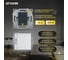 3-клавишный выключатель (механизм) STEKKER GLS10-7108-01 250В, 10А, серия Катрин, белый, 49171 4