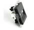 Механизм TV + компьютерной RJ-45 розетки STEKKER GLS00-7106-05 серия Катрин, черный 49182 4