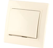 1 клавишный выключатель TDM ELECTRIC 10А слоновая кость "Таймыр" SQ1814-0101