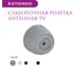 Накладная розетка OneKeyElectro (наружная) антенная TV Rotondo, цвет серый 7700884 3