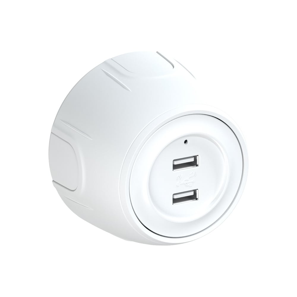 Накладная розетка OneKeyElectro (наружная) USB двойная Rotondo, с ...