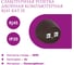 Накладная розетка OneKeyElectro (наружная) двойная компьютерная RJ45 кат.5e Rotondo, цвет коричневый 7700893 2