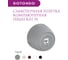 Накладная розетка OneKeyElectro (наружная) компьютерная RJ45 кат.5e Rotondo, цвет серый 7700889 3