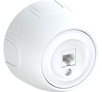 Накладная розетка OneKeyElectro (наружная) компьютерная RJ45 кат.5e Rotondo, цвет белый 7700886