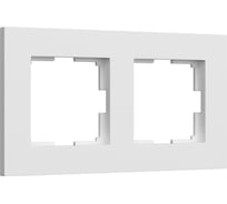 Рамка WERKEL на 2 поста slab (белый матовый) a062795 29263244