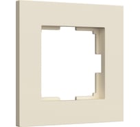 Рамка WERKEL на 1 пост slab (айвори матовый) a062805