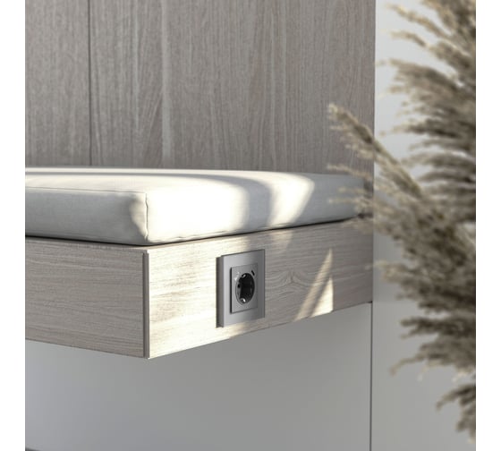 Рамка WERKEL на 1 пост senso (серебряный, стекло soft-touch) a064568