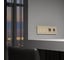 Рамка WERKEL на 4 поста senso (шампань, стекло soft-touch) a064579 3