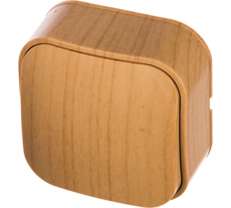 Выключатель IONICH 1 кл. сосна 1434