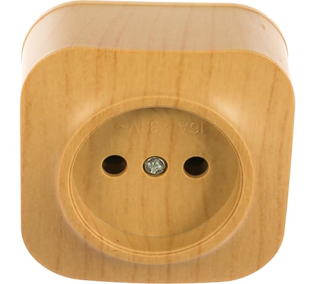 Розетка IONICH б/з сосна 1442