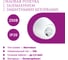 Накладная розетка OneKeyElectro (наружная) с заземлением Rotondo , защитные шторки, винтовые контакты, цвет белый. 7700876 2