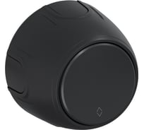 Накладной переключатель OneKeyElectro (наружный) одинарный Rotondo , цвет черный. 7700955
