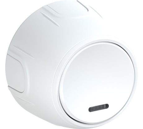 Накладной выключатель OneKeyElectro (наружный) одинарный Rotondo с подсветкой, цвет белый. 7700861
