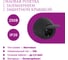 Накладная розетка OneKeyElectro с крышкой (наружная), с заземлением Rotondo , винтовые контакты, цвет черный. 7700950 2