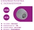 Накладная розетка OneKeyElectro (наружная) с заземлением Rotondo , винтовые контакты, цвет серый. 7700874 2
