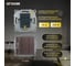 3-клавишный выключатель STEKKER (механизм), gls10-7108-04, 250v, 10а, серия катрин, шоколад, 49175 4