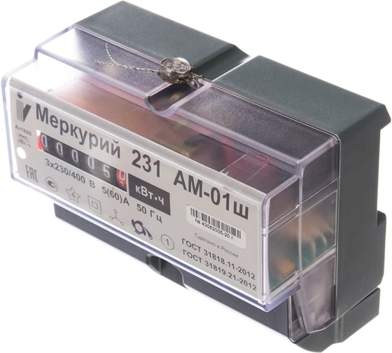 Счетчик Инкотекс Меркурий 231 АМ-01Ш