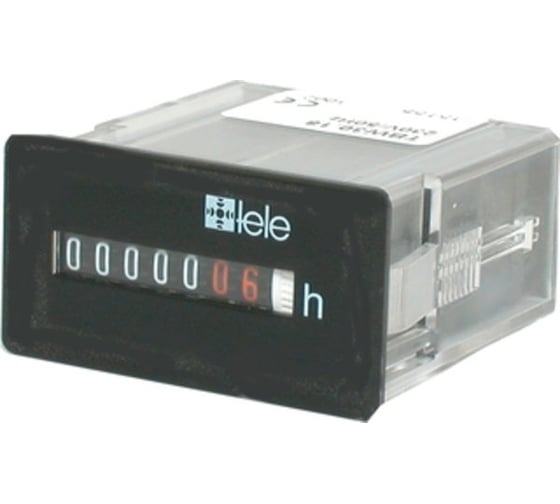 Счетчик моточасов TELE TBW30.18 230VAC 50Hz 711050