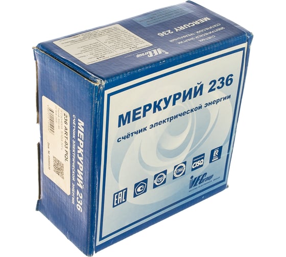 Электросчетчик Инкотекс Меркурий 236 ART-03 PQL 3х230/400В, 5 10 А 236ART03PQL
