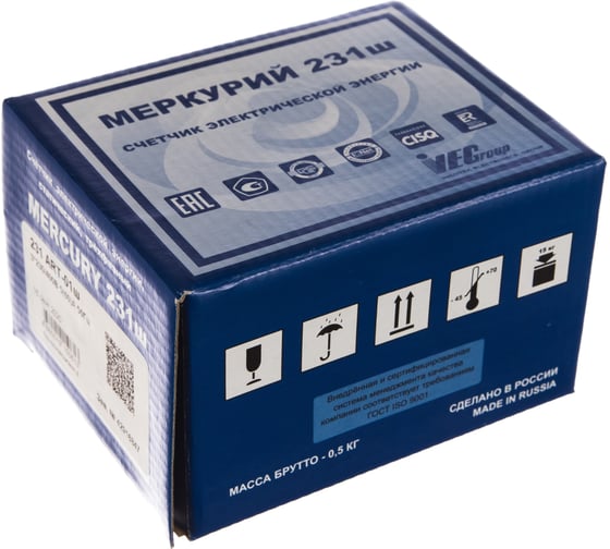 Электросчетчик Инкотекс Меркурий 231 ART-01 Ш 3х230/400В, 5 60 А 231ART01Ш
