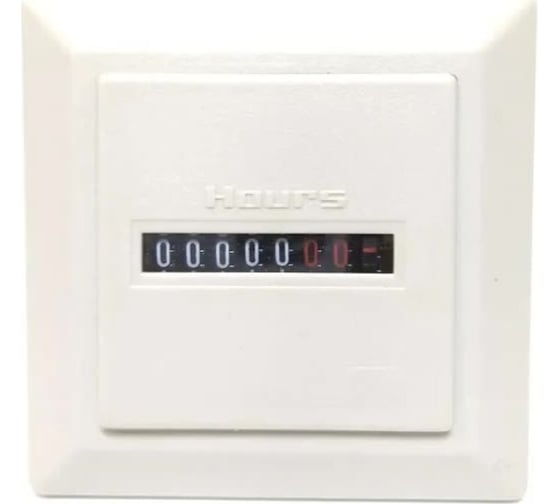 Счетчик наработки времени DELTAKIP Delta-Kip DK-HM-1 (Белый, 220V) DK-A0000003