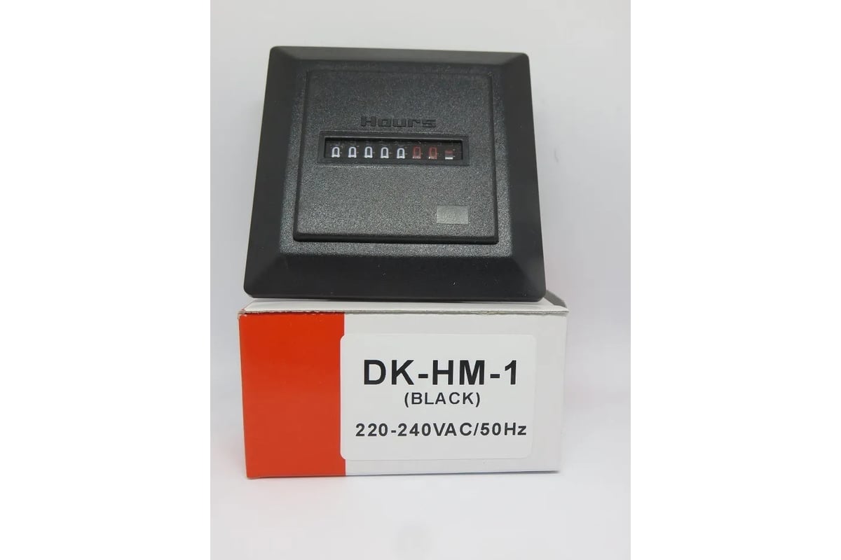 Счетчик наработки времени DELTAKIP Delta-Kip DK-HM-1 (Черный, 220V) DK ...