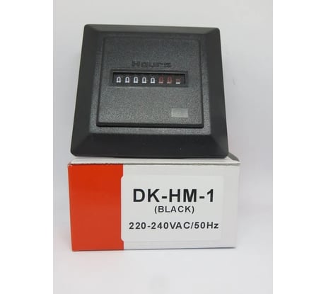 Счетчик наработки времени DELTAKIP Delta-Kip DK-HM-1 (Черный, 220V) DK-A0000005