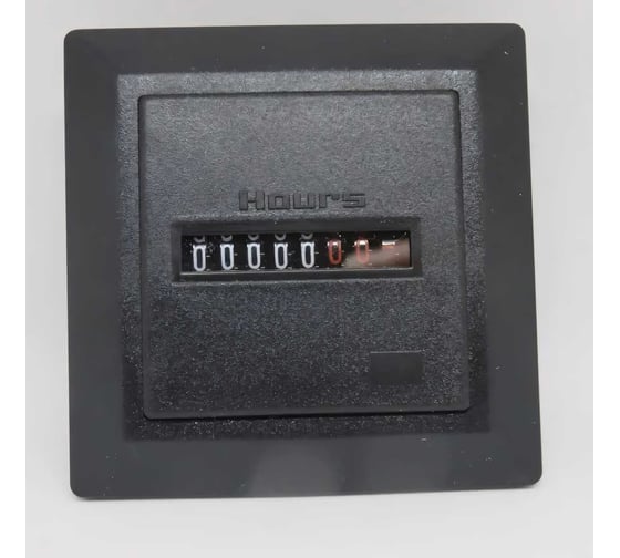 Счетчик наработки времени DELTAKIP Delta-Kip DK-HM-1 (Черный, 220V) DK-A0000005