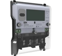 Счетчик электрической энергии IEK Toresco te101 1/1-5(100)-nrlc-ors TR-TE101-100-1-RS
