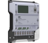 Счетчик электрической энергии IEK Toresco te301 0,5s/0,5-5(10)t-nlc-ors2fp TR-TE301-010T-5-RS2FP