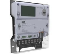 Счетчик электрической энергии IEK Toresco te301 0,5s/0,5-5(10)t-nlcu-ors2fpgw TR-TE301-010T-5-URS2FPGW