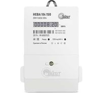 Счетчик электроэнергии ТАЙПИТ нева 104 1s0 220v 5(60)а - новый корпус 6126182
