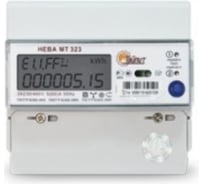 Счетчик электроэнергии ТАЙПИТ нева мт 323 1.0 ar e4s26 6120127