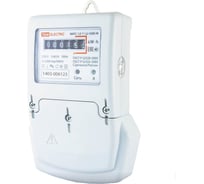 1 фазный 1 тарифный счетчик TDM МАРС-1,0-11-Ш-5 60 -М монтажная панель, механическое ОУ SQ1105-0008