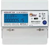 Счетчик электроэнергии ТАЙПИТ нева мт 324 1.0 ar rf2bsc28 6119876