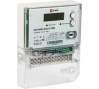 Счетчик электрической энергии EKF PROxima СКАТ 315Э/0.5S-5 ТОИ4 П SQ31503P
