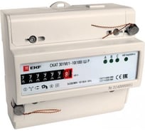 Счетчик электрической энергии EKF СКАТ, 301М/1 - 10 Ш Р, PROxima SQ30104P