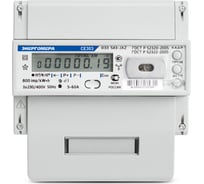 Счетчик электроэнергии Энергомера CE303 R33 745-JAZ 3*230/380В, 5-60А 101004003009113