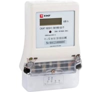 Счетчик электрической энергии EKF СКАТ 102Э/1-10 Ш П PROxima SQ10201