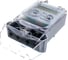 1-фазный счетчик электрической энергии IEK многотарифный STAR 104/1 С3-10 100 Э 4ШИО CCE-1C4-2-02-1 1
