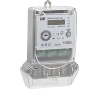 Трехфазный счетчик электрической энергии IEK многотарифный STAR 304/1 С4-5 60 Э 4ШИО CCE-3C4-1-02-1