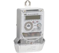 1-фазный счетчик электрической энергии IEK многотарифный STAR 104/1 С3-5 60 Э 4ШИО CCE-1C4-1-02-1